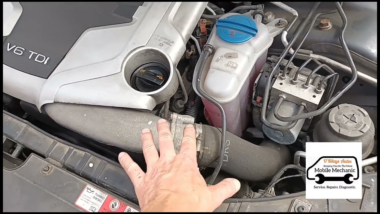 Эффективность сажевого фильтра (DPF) Audi A4 2.7Tdi P200200 P246300 ниже порогового значения. Очи...