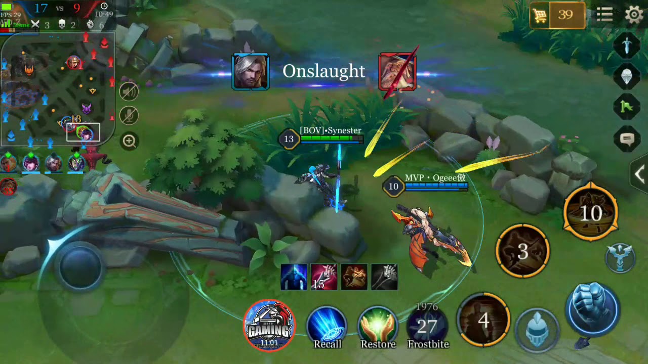 Arena Of Valor - New Skin Wukong Cybercore : Nirvana Exclusive From Codex Xeniel lv 60