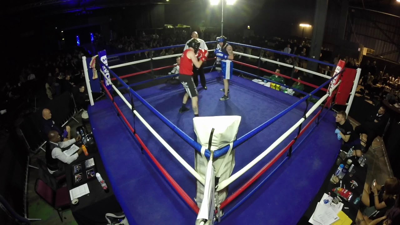 Ultra White Collar Boxing | Manchester | Dean Ashton VS Carl McLaren