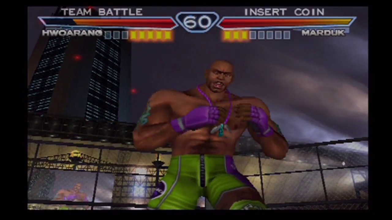 E24K's Tekken 4 - Team Battle #54 [HARD]