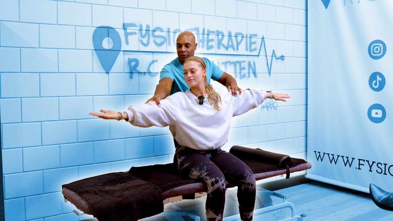 BEHANDELING NEK- EN SCHOUDERKLACHTEN MET NIKA | FYSIO | HANDS-ON | MASSAGE | EXERCISE