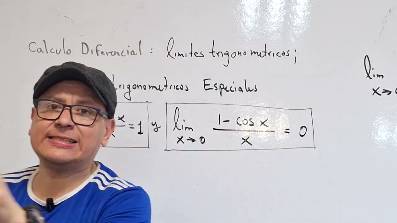 Calculo diferencial : limites trigonometricos | parte 1