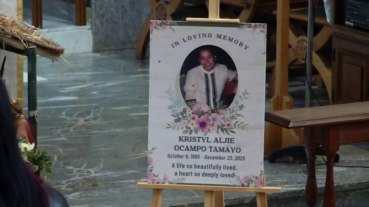 Memorial for Kristyl Aljie Ocampo Tamayo, RIP
