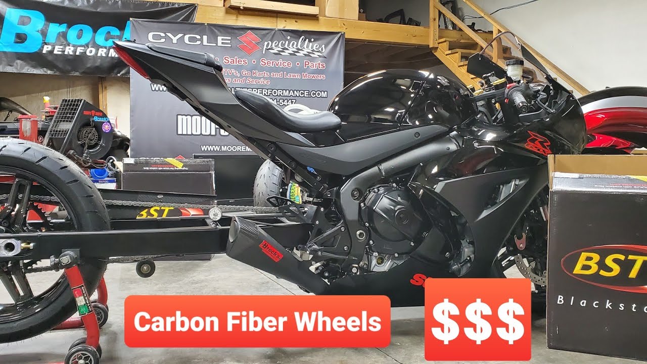 BST Rapid Tek wheels on a 2020 GSX-R 1000!!!! Must See!!!