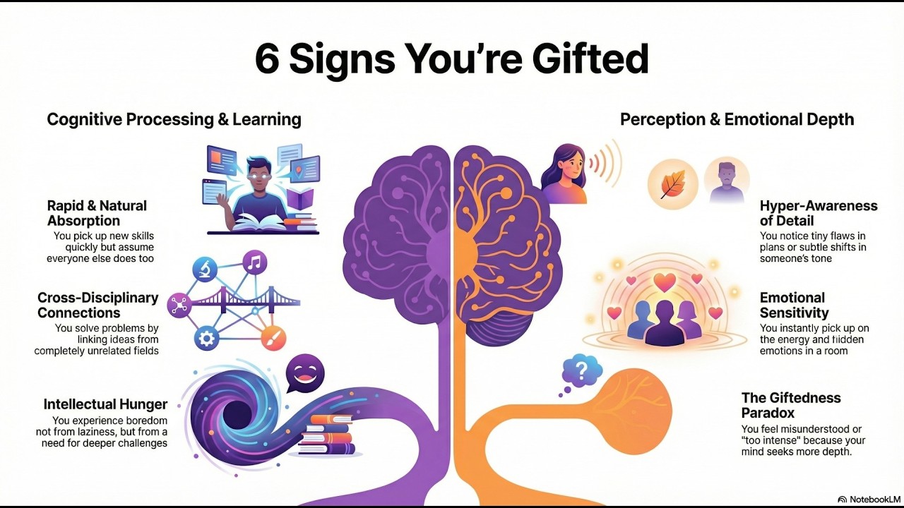 Signs You re Gifted