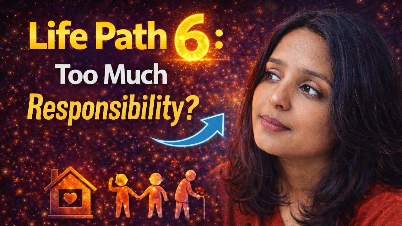 Destiny Number 6 | Janiye Sach Jo Koi Nahi Batata numerology in hindi 