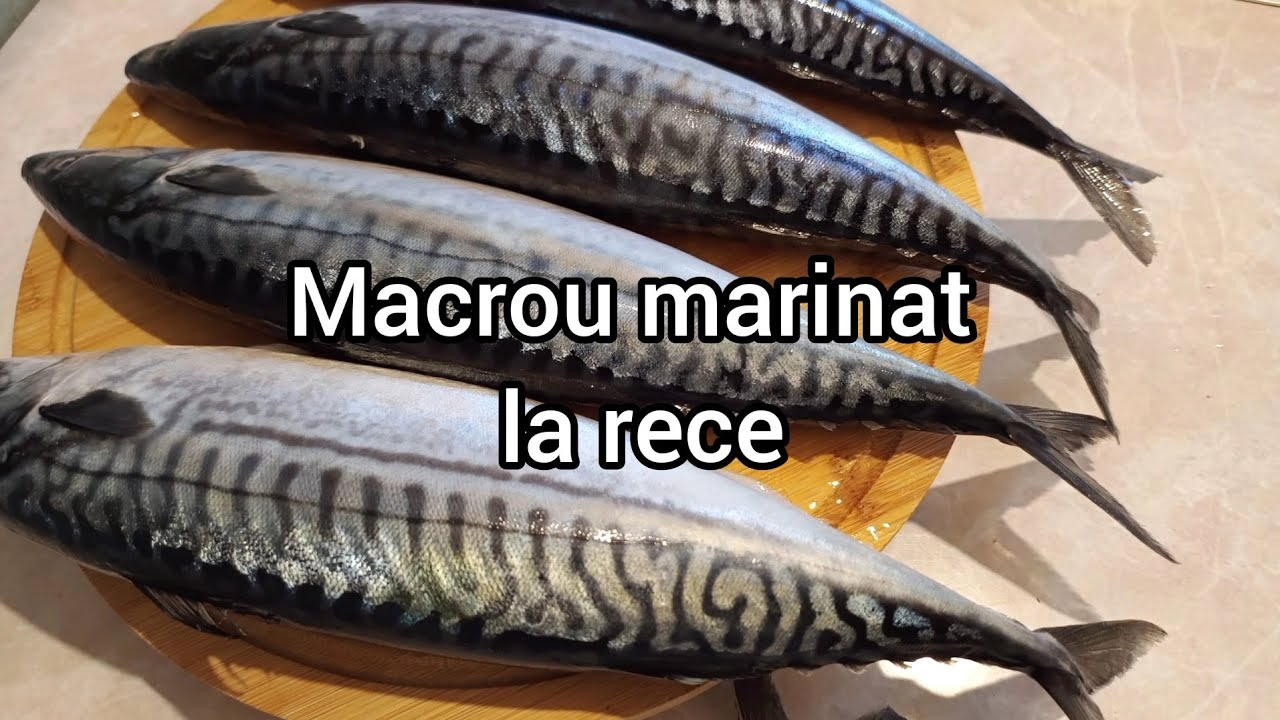 скумбрия в холодном маринаде.