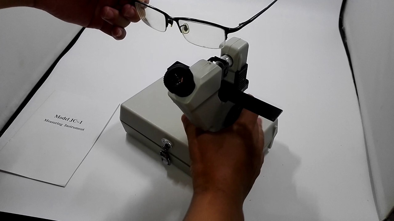 Manual Lensmeter  lensometer  Focimeter Optometry Machine