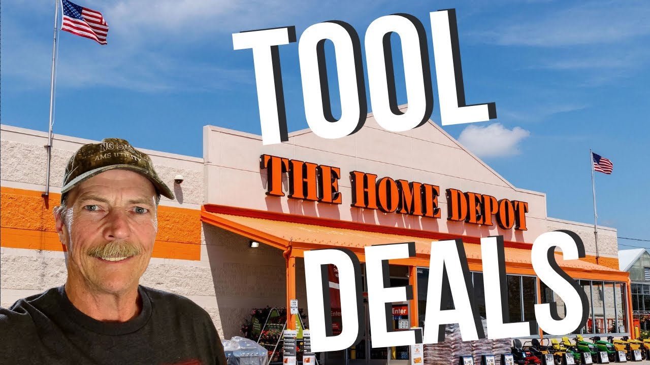 Home Depot Tool Deals 5/12/2022