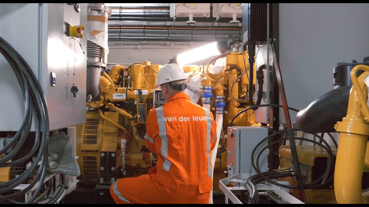 Royal van der Leun corporate video NL subs