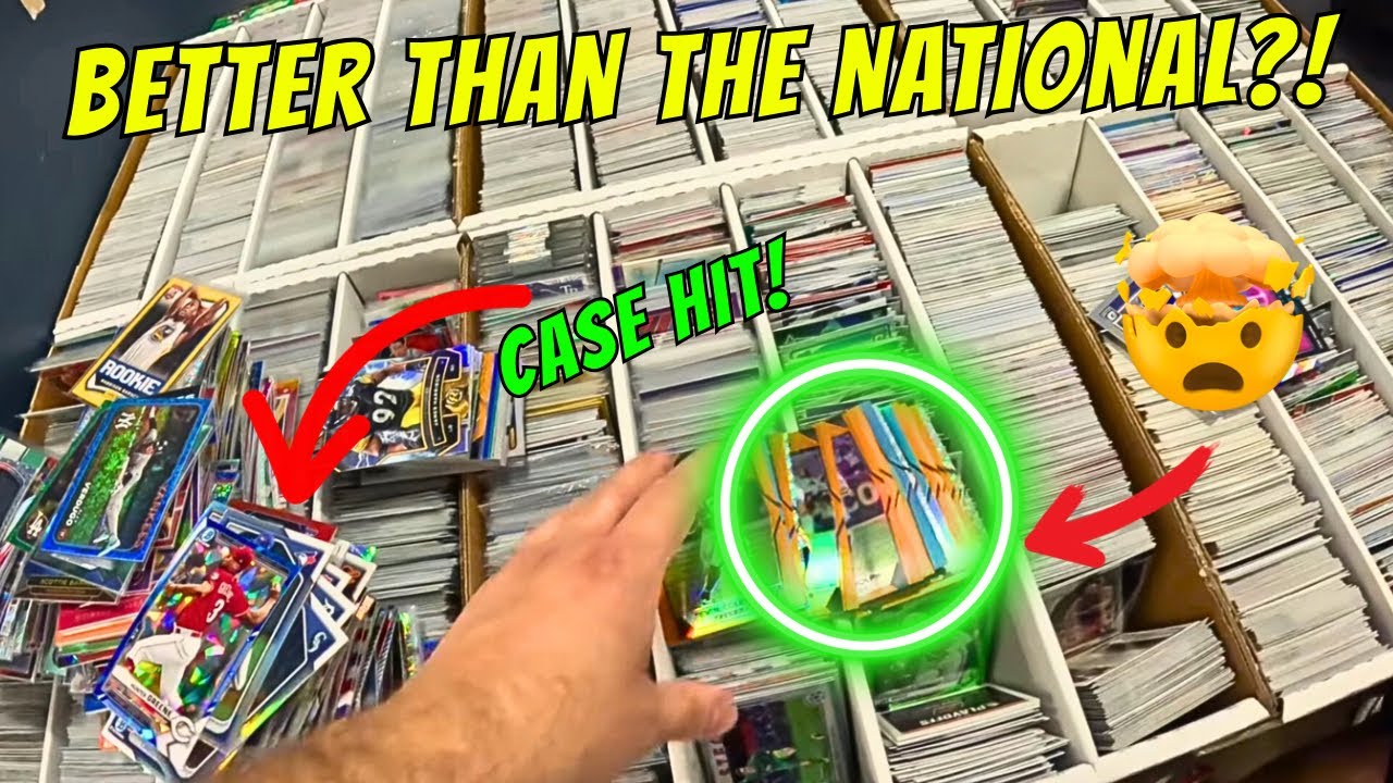 These .50 Cent Sports Card Boxes made absolutely ZERO SENSE! 