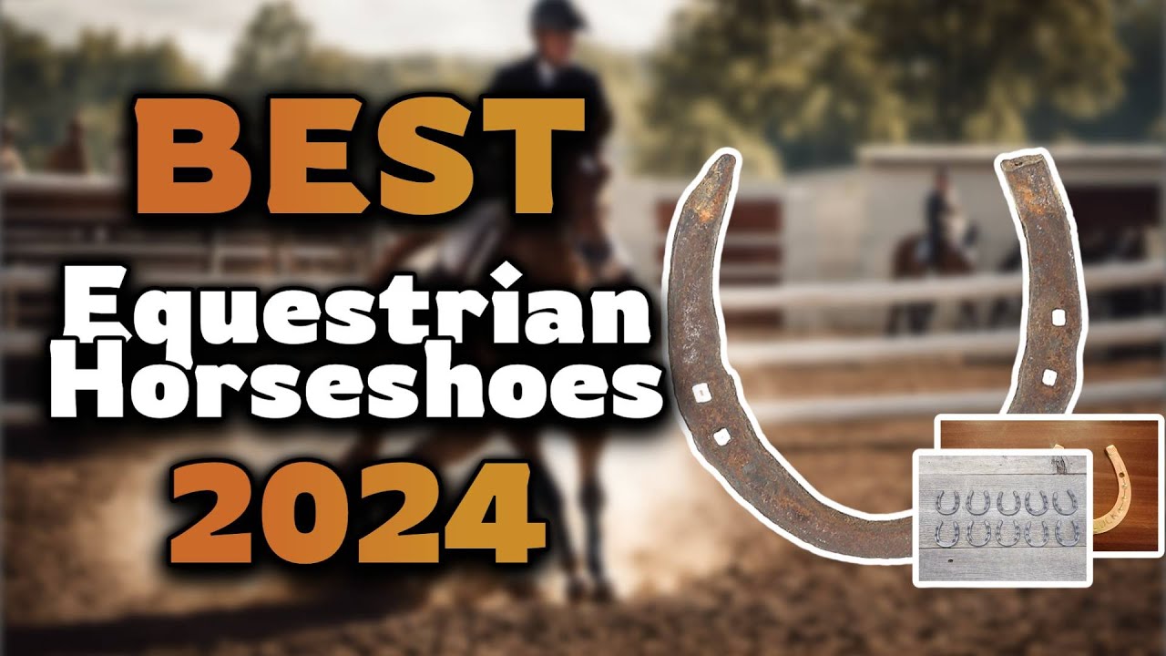Top Best Equestrian Horseshoes in 2024 & Buying Guide - Must Watch Before Buying!
