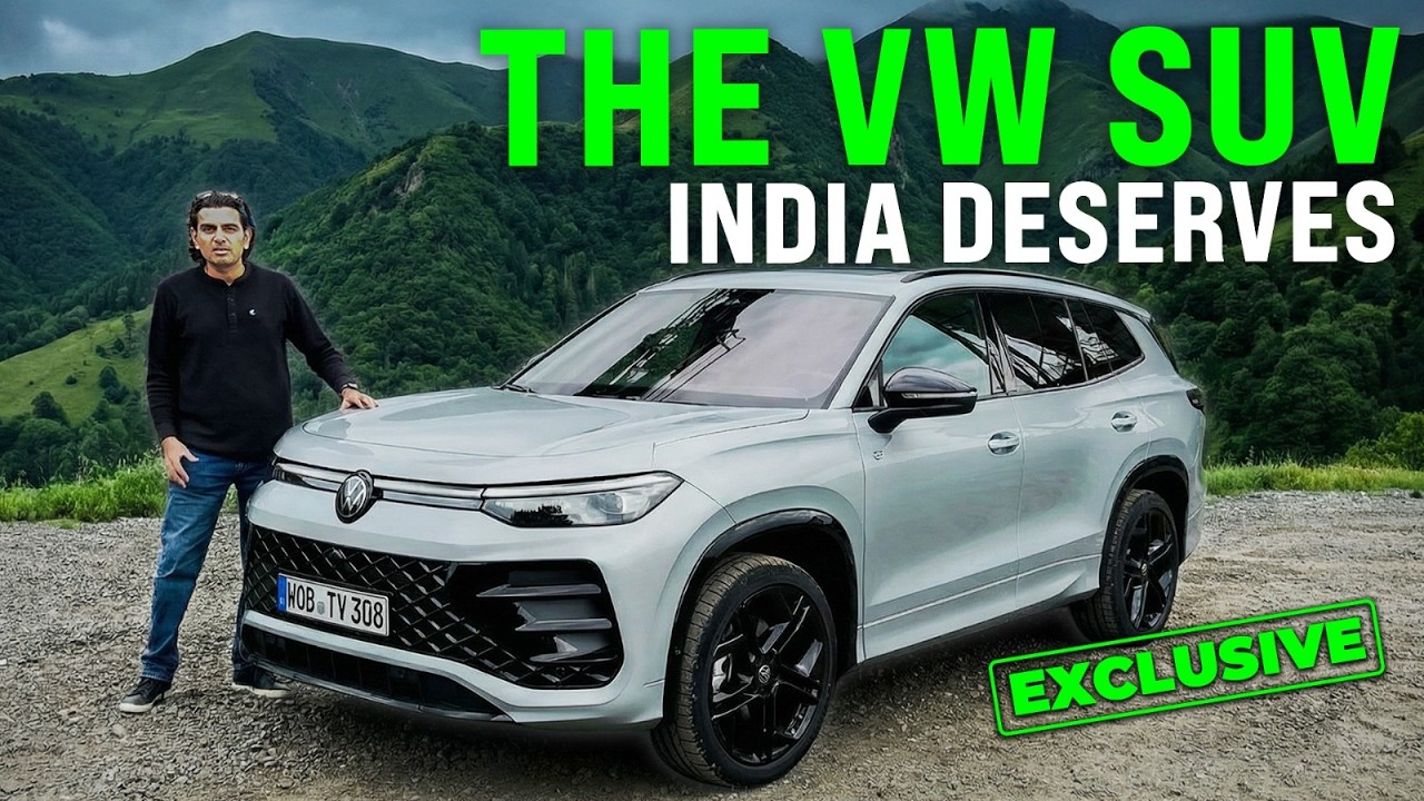 Volkswagen Tayron Review: Bigger Than Tiguan, But Does It Feel Special? | Acko Drive Exclusive