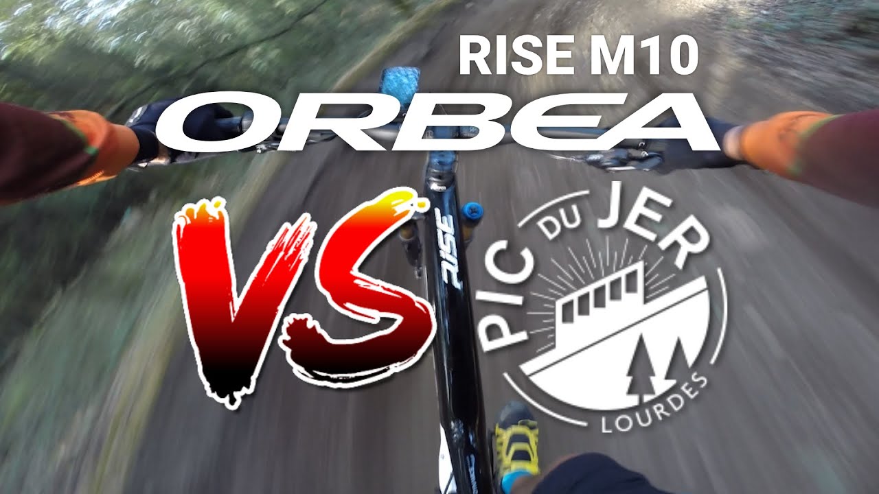 Orbea Rise VS Pic du Jer à Lourdes. Test en conditions réelles -- 