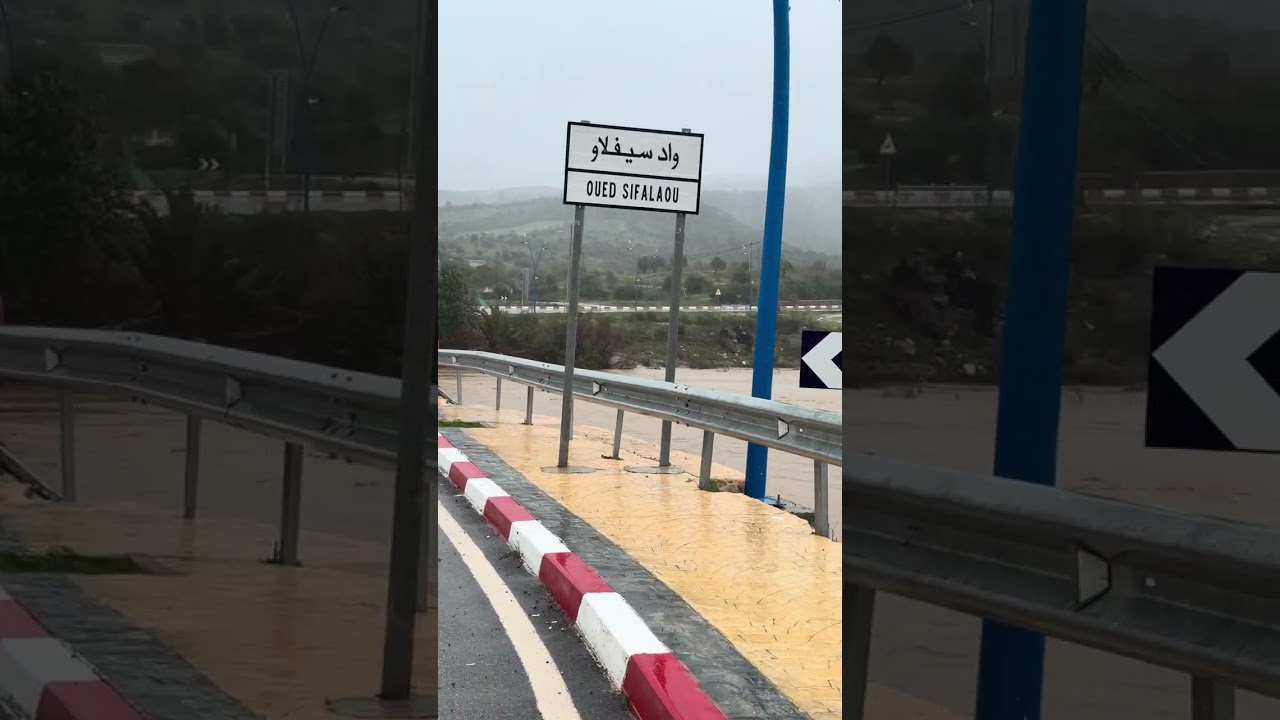 حالة طريق تطوان شفشاون الحسيمة 