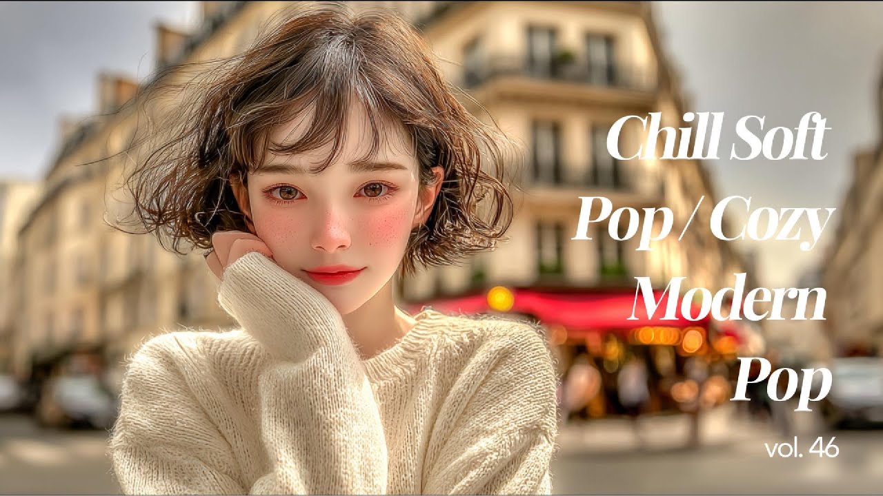 【Chill Soft Pop / Cozy Modern Pop Vol.46】Healing Playlist / for Chill / Work / Indie / Ballad