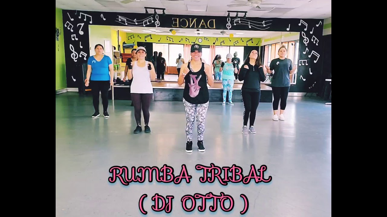 RUMBA TRIBAL ...DJ OTTO ( By Mony Fuentes)