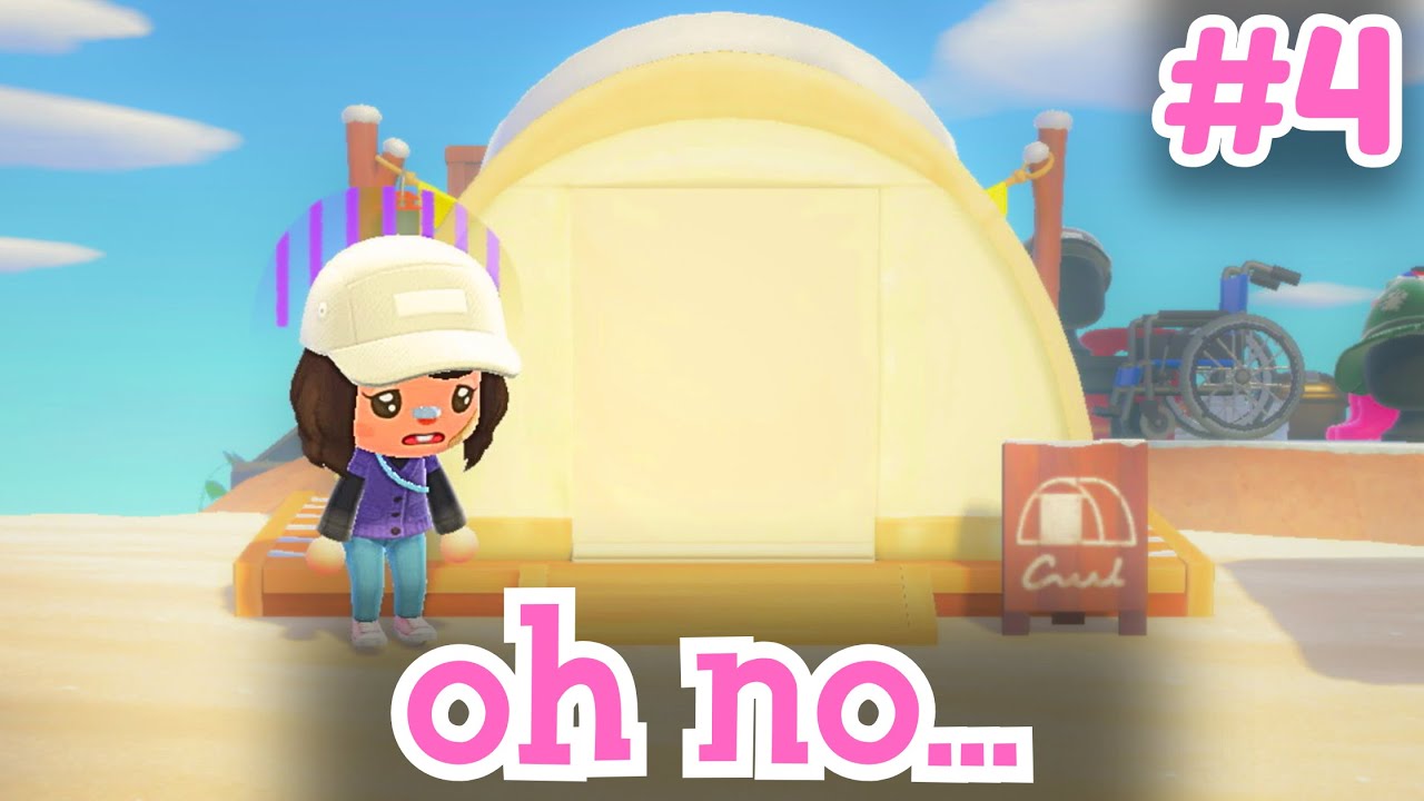 Our First Campsite Villager Was a Letdown… | Kiyomi #4