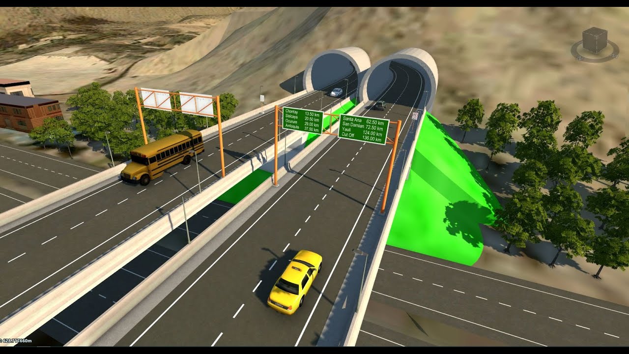 Nueva Carretera Central - Punto de Inicio KM00+000 Intercambio Vial del Bicentenario