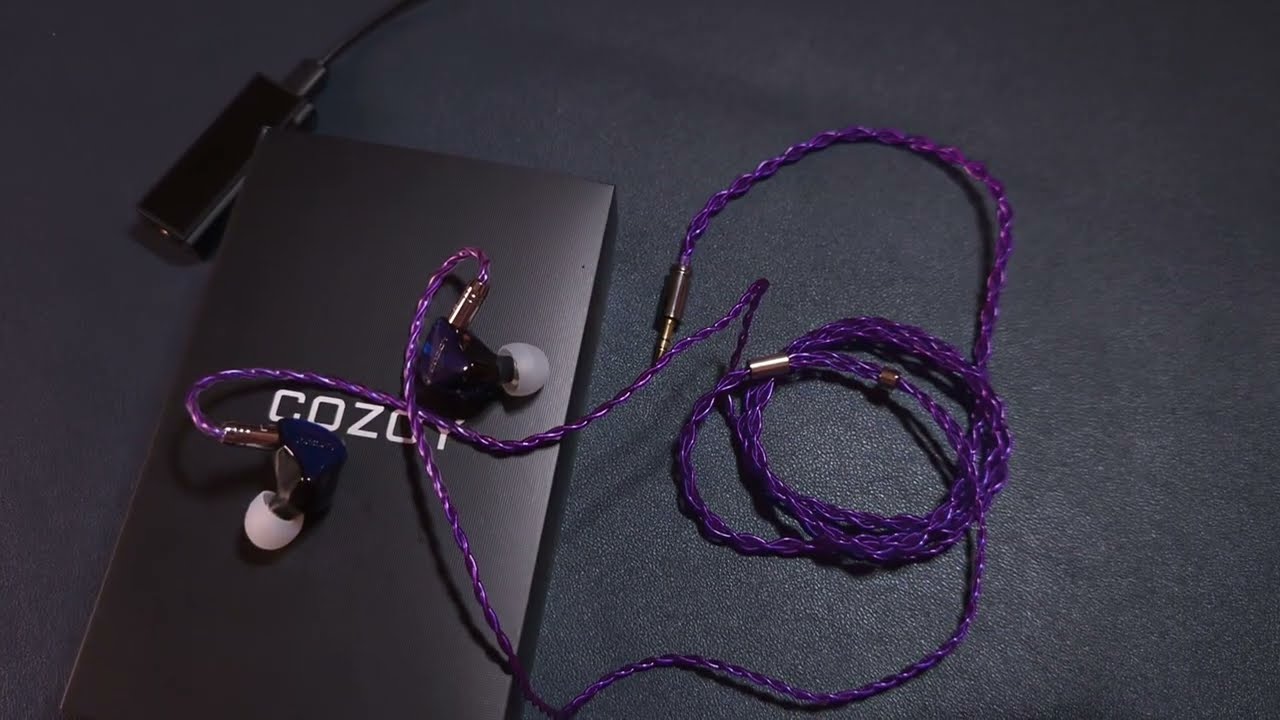 $30 IEM that sounds like $60 !! Cozoy D1 easily punches well above it's price range. 
