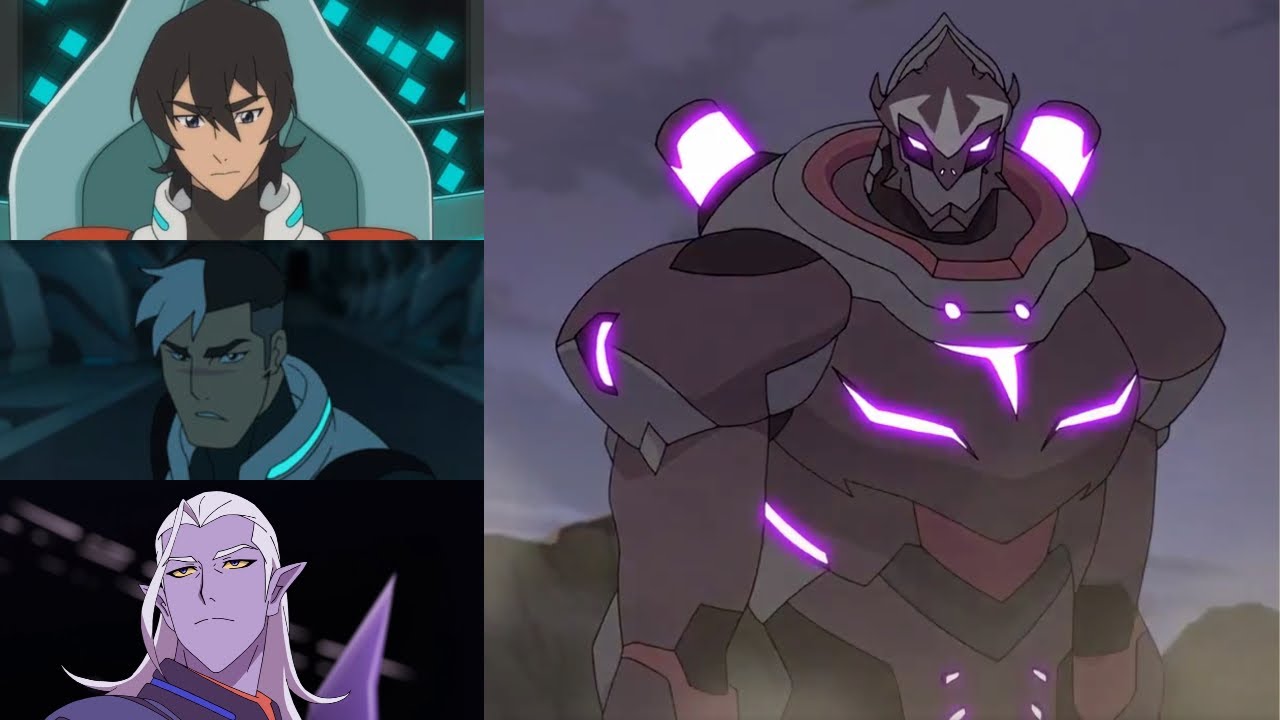 VLD: Keith, Shiro, & Lotor vs Zarkon AMV