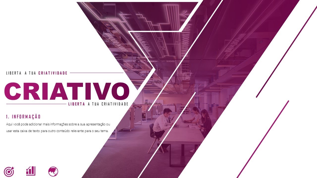 Como fazer um DESIGN CRIATIVO - Dica de slide profissional e criativo no POWERPOINT em 2020