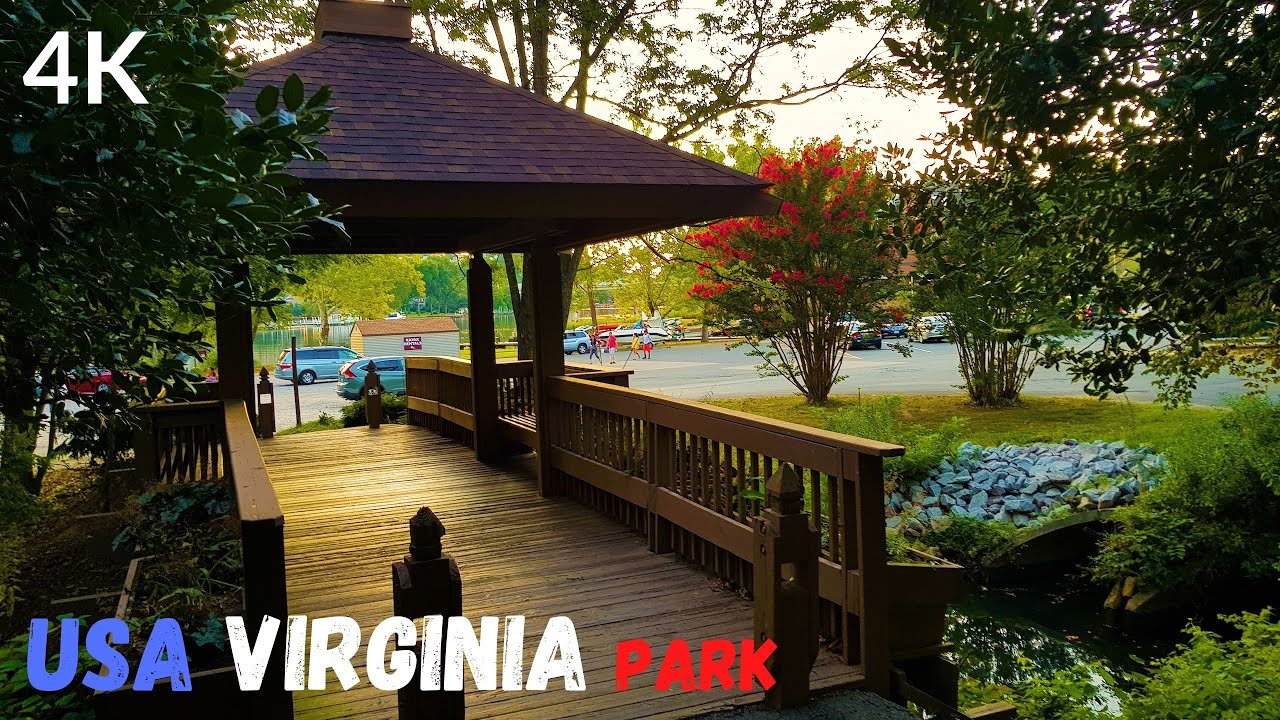Virginia State Park, Stafford, VA, USA - 4K Tour