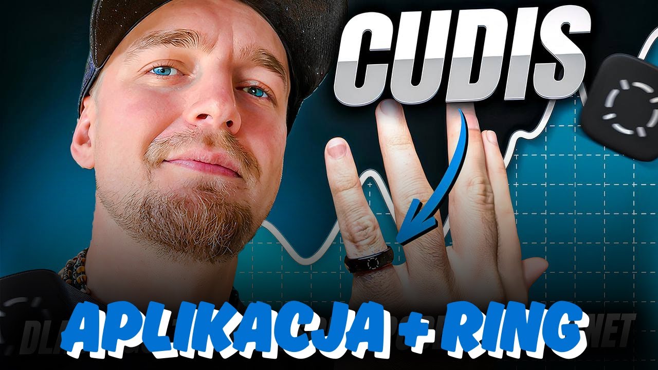 Aplikacja CUDIS + Smart Ring AI ✅ JAK Podbić Sobie Punktację ? 😳