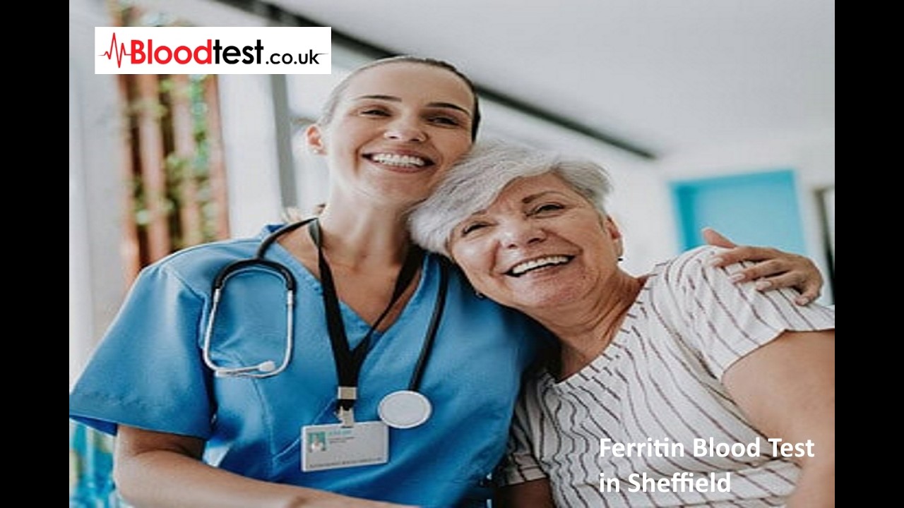 Ferritin Blood Test in Sheffield