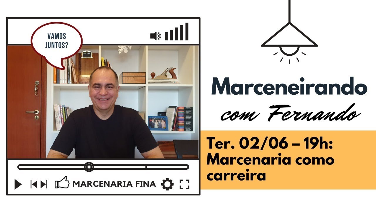 MARCENARIA COMO CARREIRA
