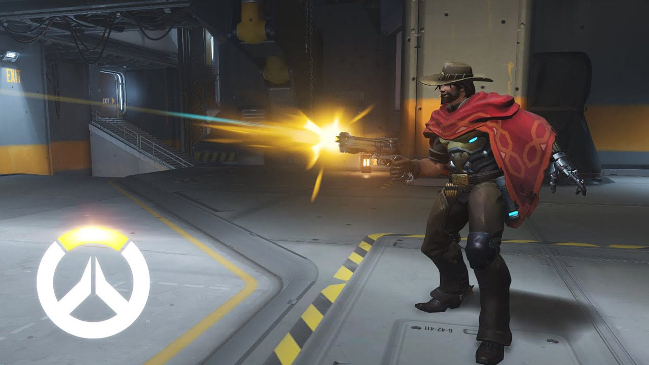 Overwatch: McCree Ability Overview (EU)