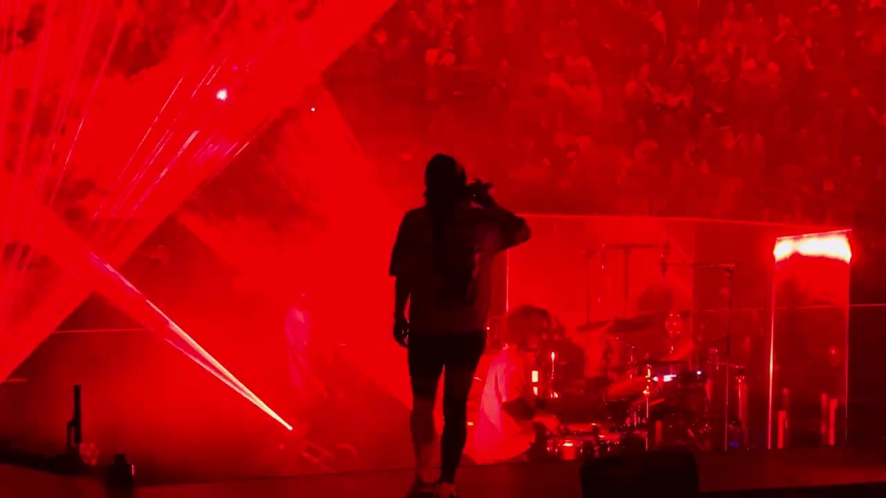 Oxytocin - Billie Eilish: HIT ME HARD AND SOFT Tour 2024 [LIVE]