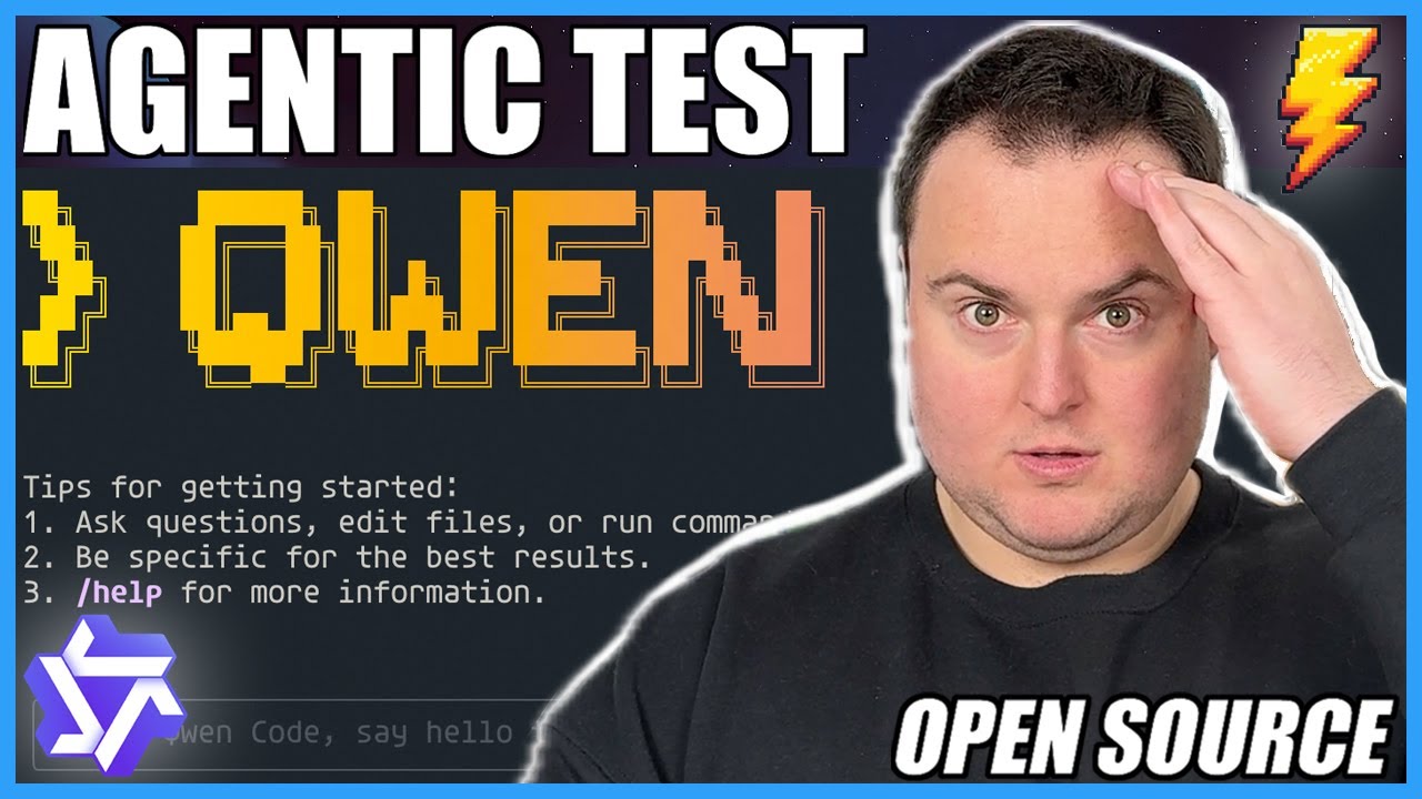 Qwen3 Coder Flash Agentic Coding Test (Vibe-Coded Tinder Clone)