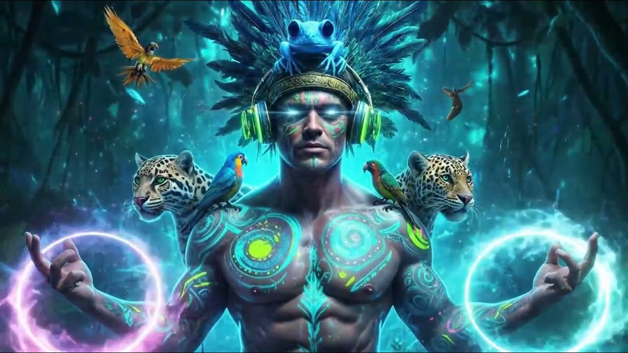 🌠 Acid Trance Soundscape – Cosmic, Emotional, and Psychedelic