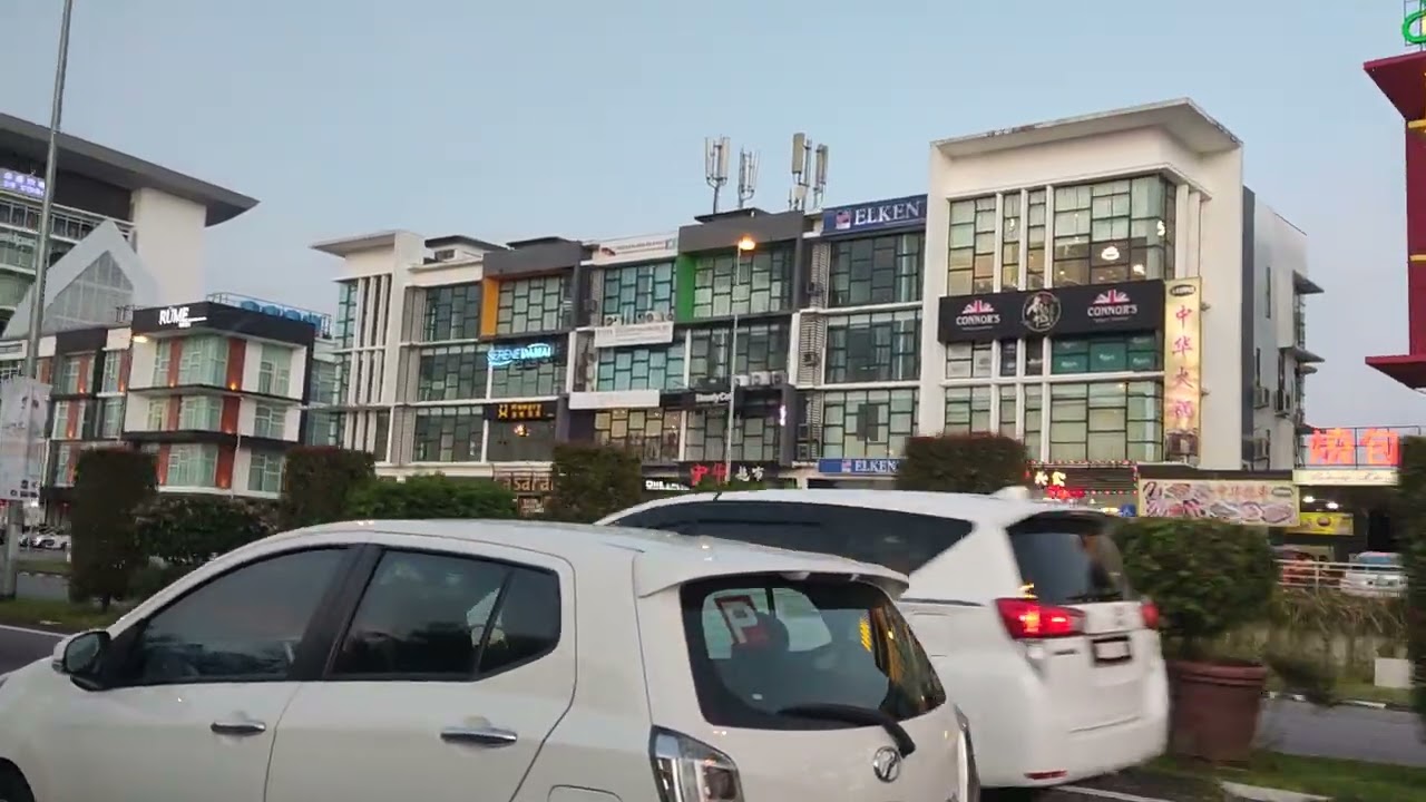 AIRPORT KUCHING🇲🇾 OTW HOTEL GRAND CONTINENTAL🏨 NAIK GRAB AIRPORT KUCHING