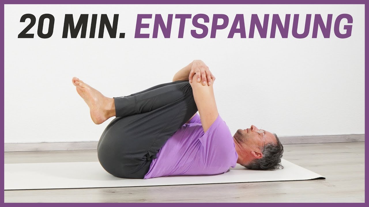 20 Minuten Yoga nur im Liegen | total entspannt