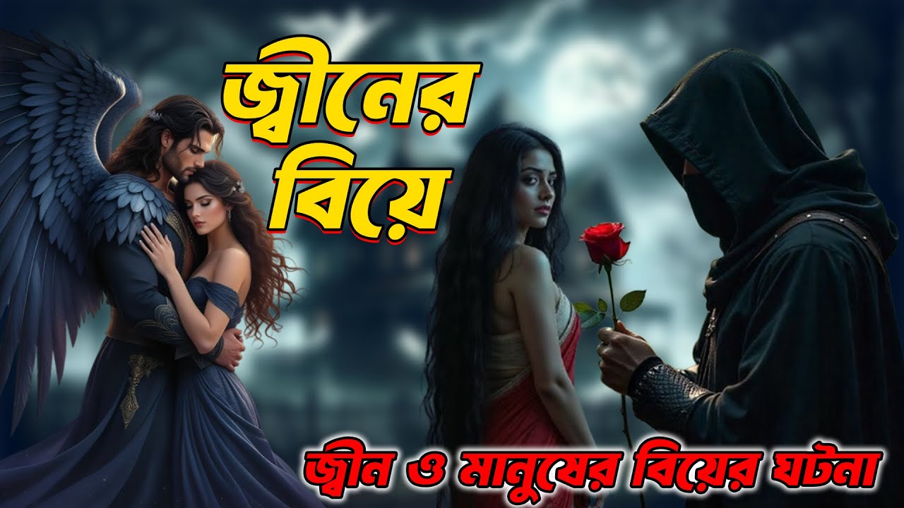 জ্বীন ও মানুষের বিয়ের ঘটনা || জ্বীনের বিয়ে || ভয়ংকর ভৌতিক গল্প । ভৌতিক আসর