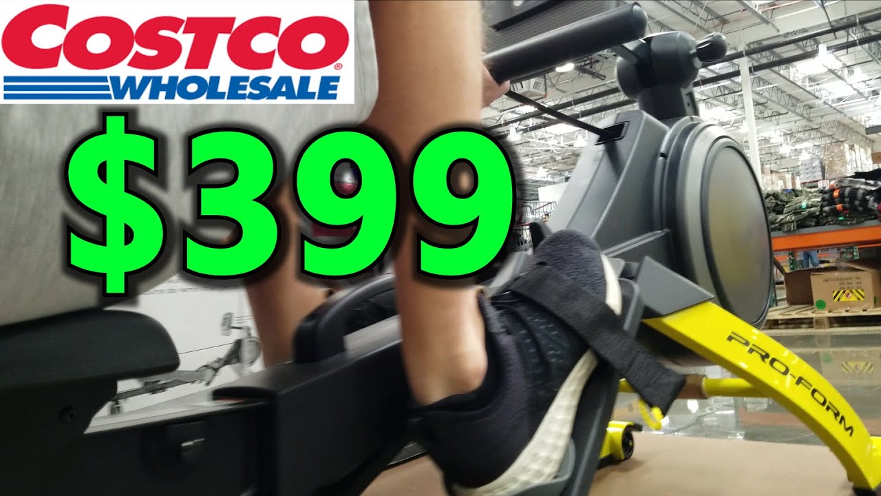 ProForm Sport RL COSTCO Rowing Machine overview - want a full ProForm Rower review?