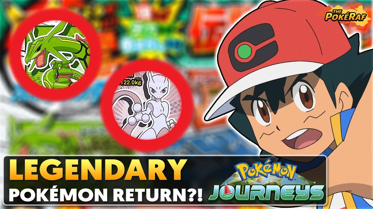 Legendary Pok&eacute;mon RETURN! Ash & Goh vs Legendary Pok&eacute;mon? (Legendary Pok&eacute;mon Arc) - Pok&eacute;mon Journeys