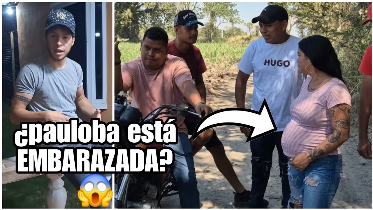 Maycol será Papá, Pauloba ya no puede seguir ocultandolo más está embaraz4da?😱