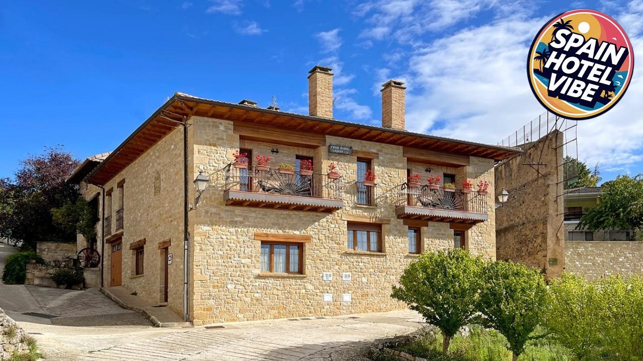 Casar Rural Lazkua I-II | Haro, Spain | Hotel Review 🏩