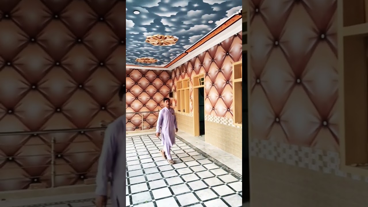 new latest 3d wall painting sky design paint #shorts