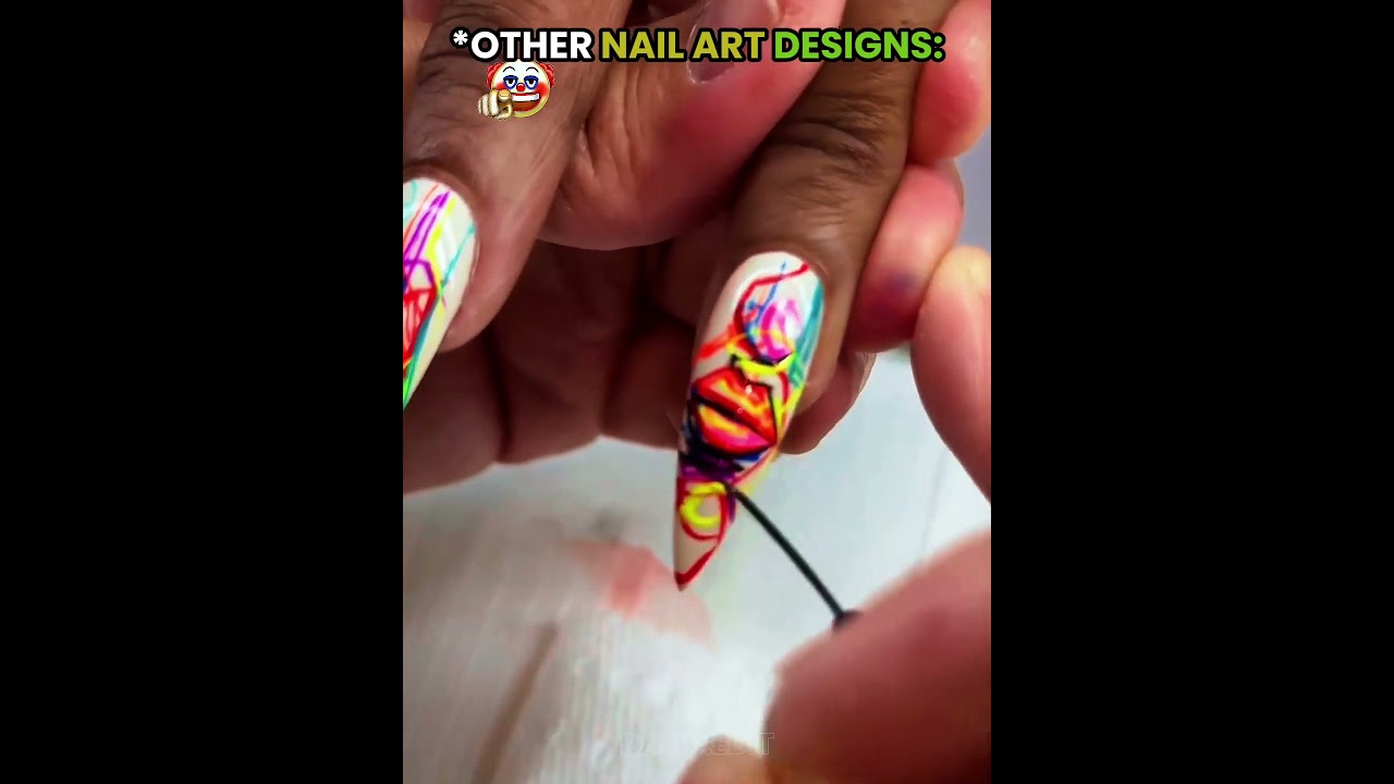 other nail art designs #edit #usa #newyork #respect#trollface#funnyvideo#trollface #yt #vfxediti