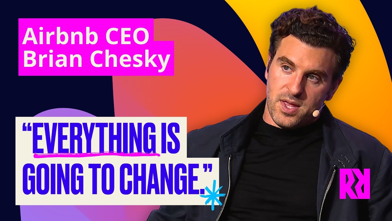 Брайан Чески из Airbnb о создании более гуманного будущего | Masters of Scale Summit 2025