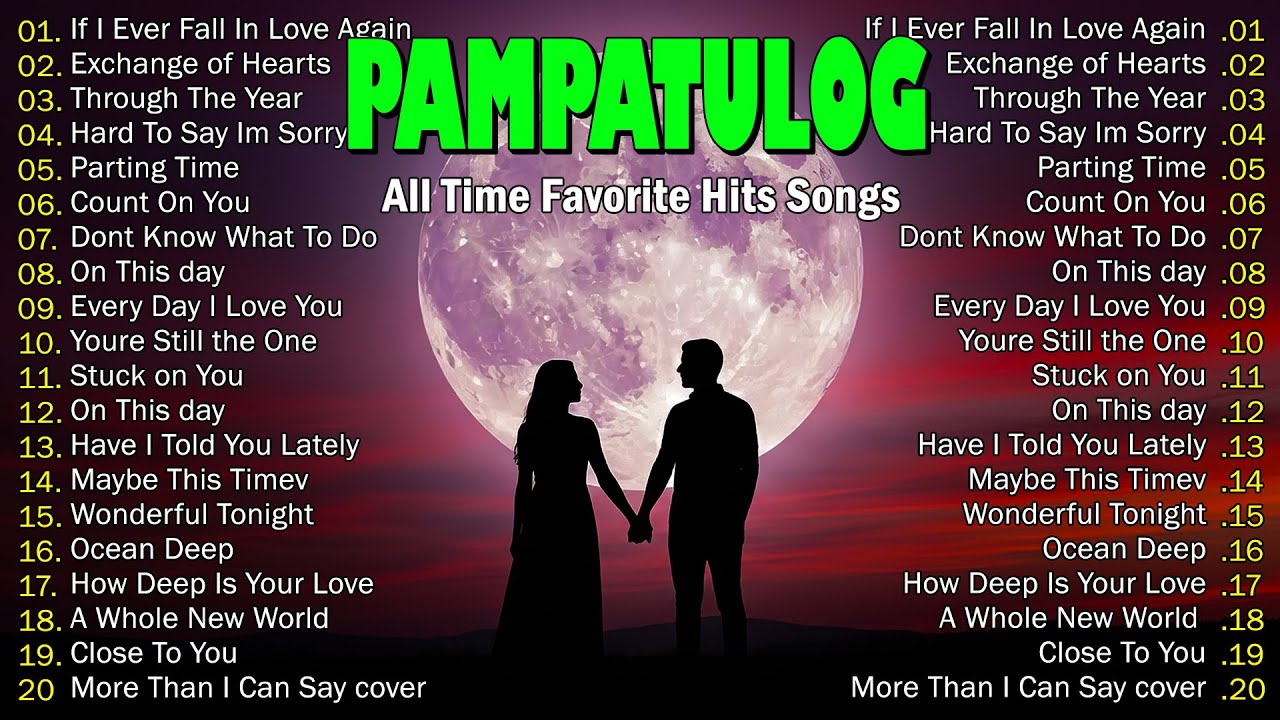 PAMPATULOG 2026 ✓ BEST OLD LOVE SONGS ✓ Sleeping Old Love Songs Collection