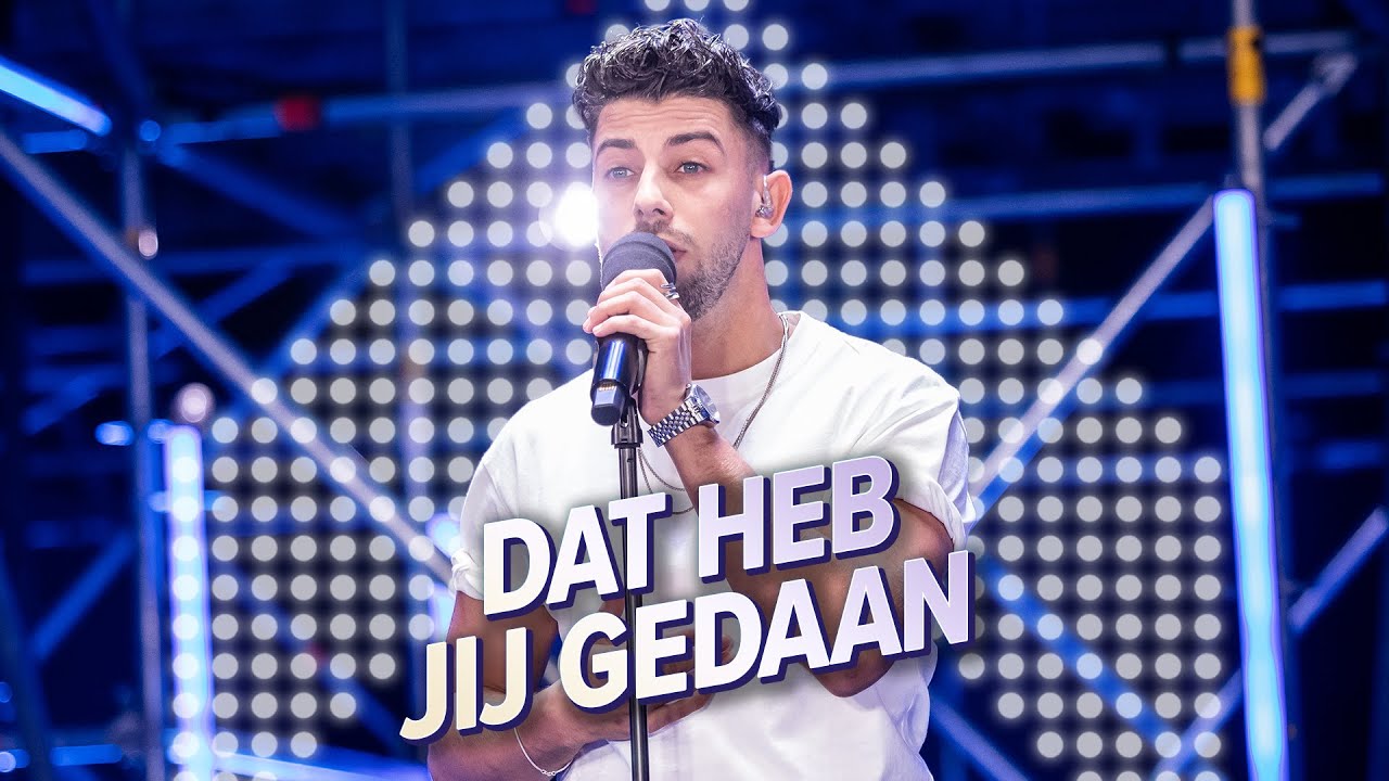 Mounir - &lsquo;Dat heb jij gedaan&rsquo; | Liftauditie | Lift You Up | Seizoen 1 | VTM