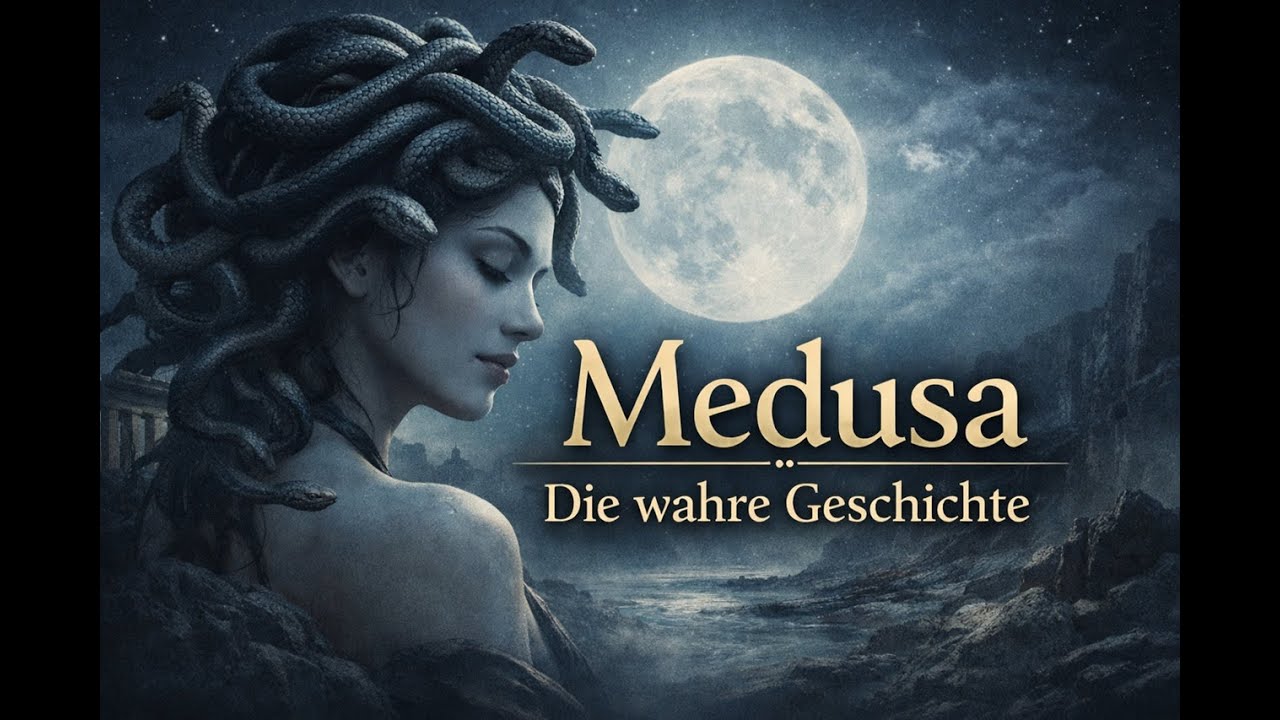 Medusa – Die wahre Geschichte der Gorgonen | Mythische Erzählung zum Einschlafen