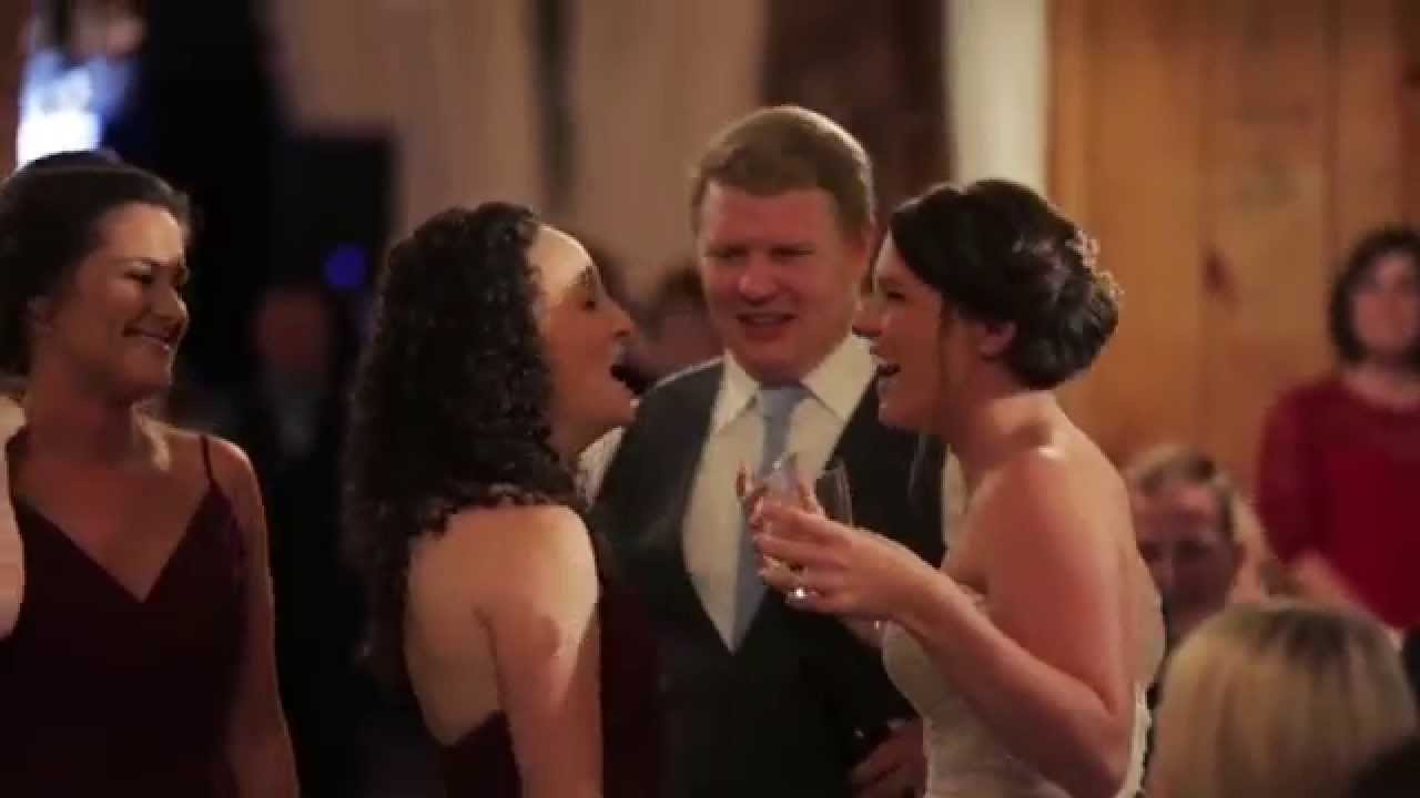 Two maids of honor, one epic toast. (Justin Bieber Parody)