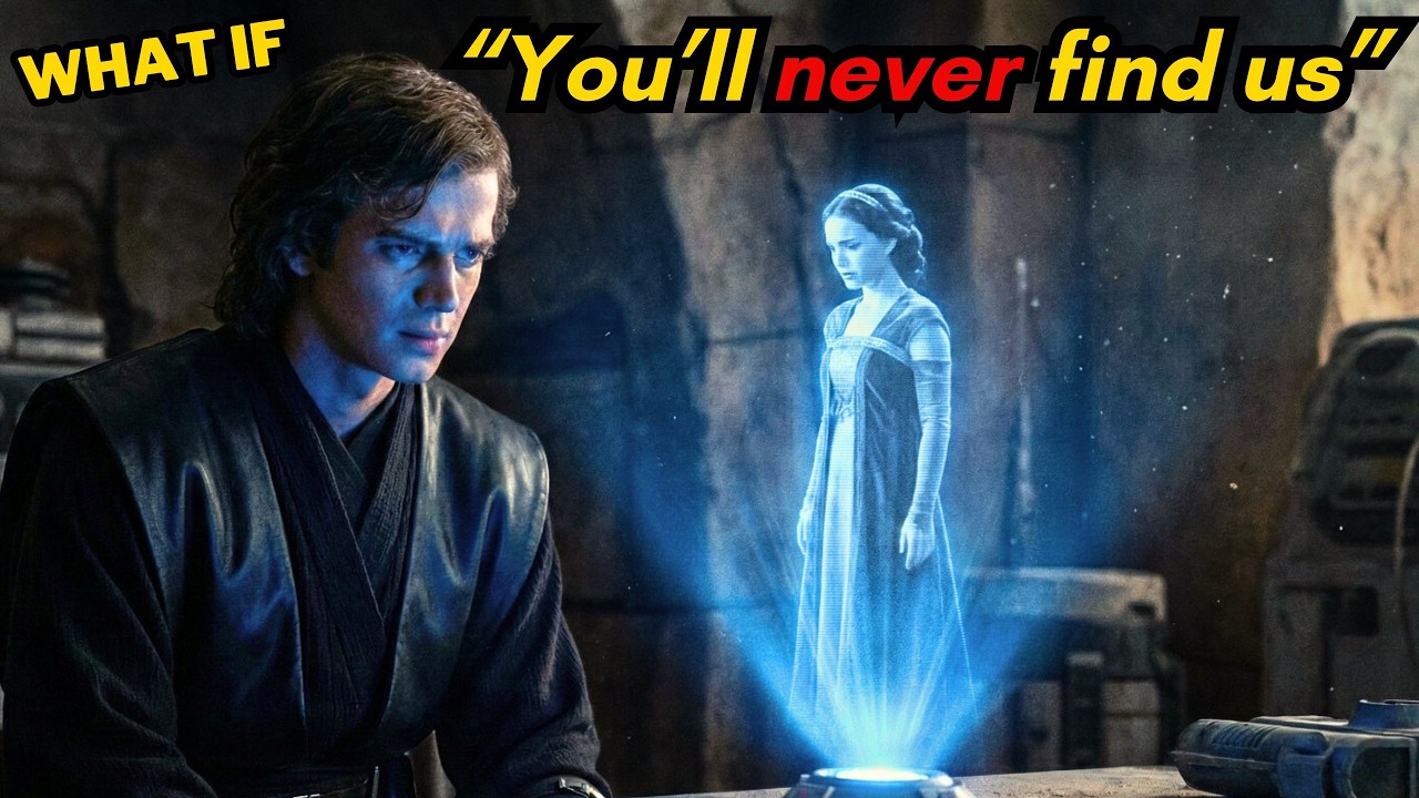 What if Padme Amidala NEVER Went to Mustafar