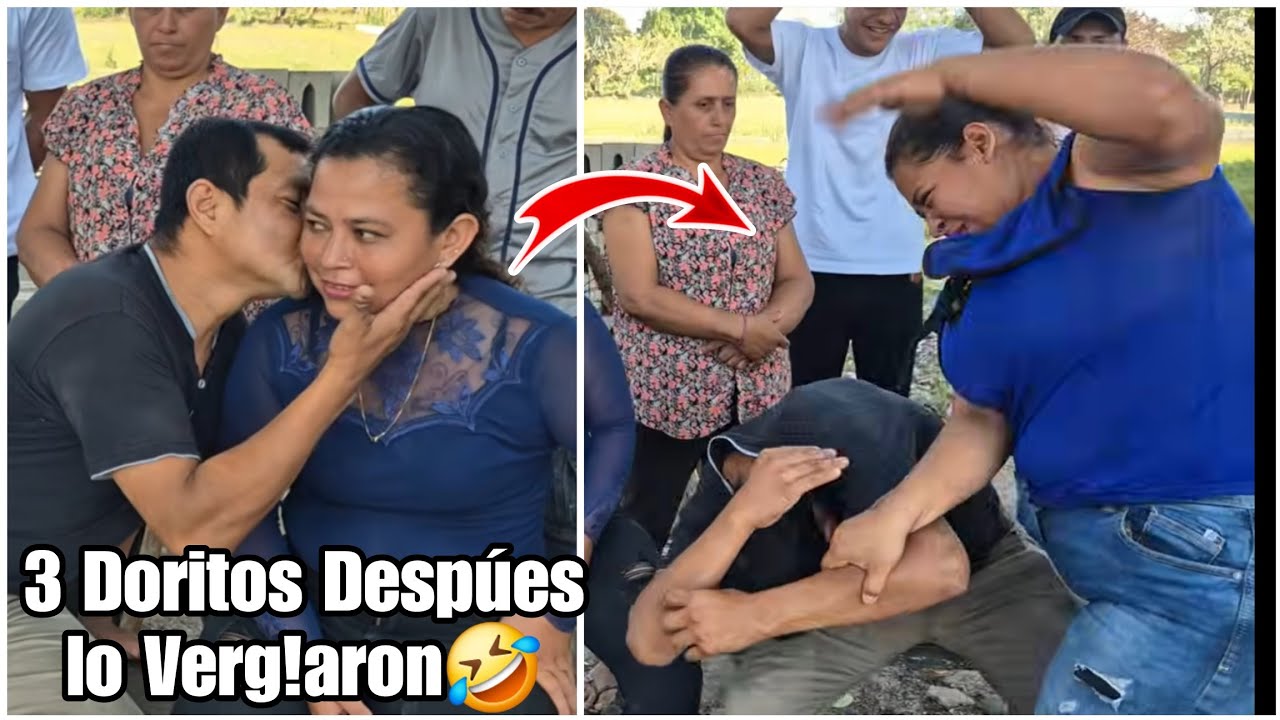 ÚRGENTE🚨chino de un cventazo puso a dormir a la mamá de darlyn😨